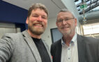 Foto: Moritz Brake (l.) und Holger Klindt, Ratsvorsitzender der DGON. Brake