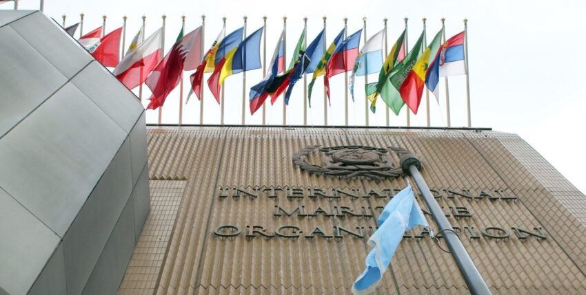 IMO headquarters in London. Photo: IMO