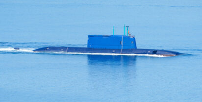 INS „Drakon“ der Dolphin Klasse Foto: Nitz