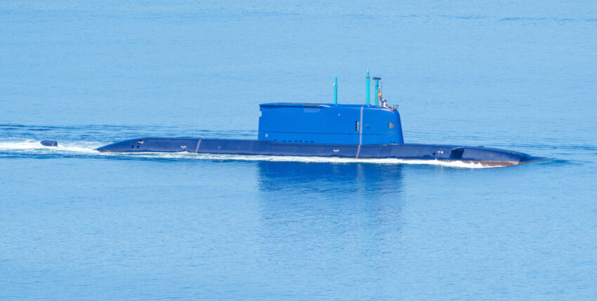 INS „Drakon“ der Dolphin Klasse Foto: Nitz