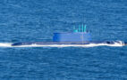 INS Drakon der Dolphin-II-Klasse bei Probefahrten in der Kieler Bucht. Foto: Michael Nitz, Naval Press Service
