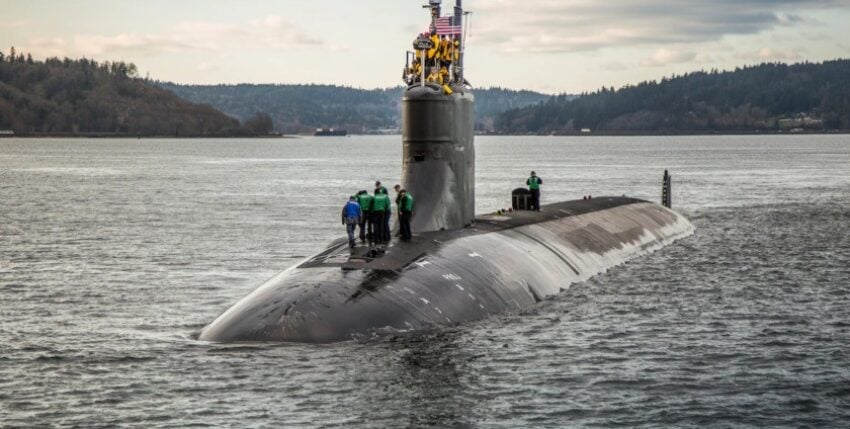 U-Jagd-U-Boot der Seawolf-Klasse, Foto: US Navy