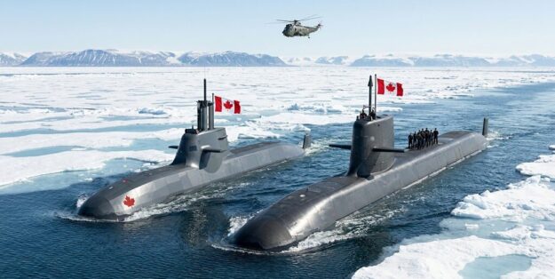 Canada's submarine of the 2030s - different in principle. Graphic: hum/ai