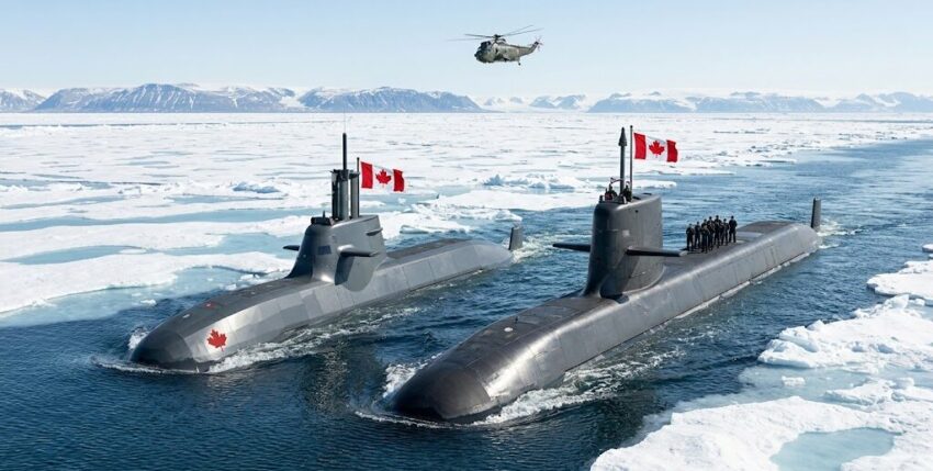 Canada's submarine of the 2030s - different in principle. Graphic: hum/ai