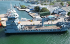 Foto: Logistische Plattform Stan-Lander „La Guajira“ von Damen/Niederlande, Presidencia de la Republica