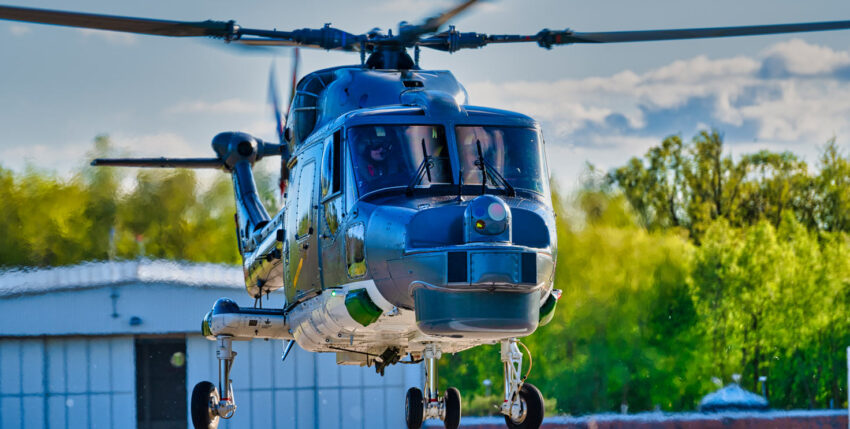 SeaLynx helicopter Photo: HelispotterMV