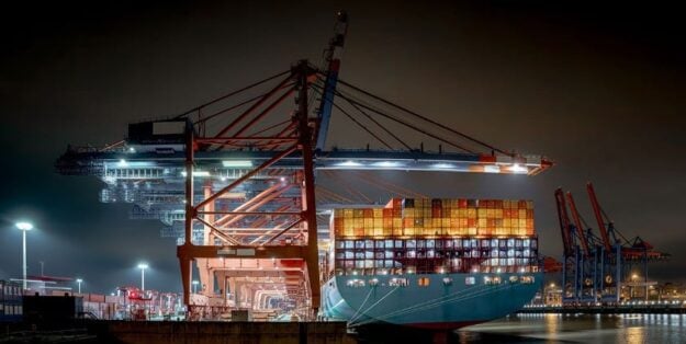 The Port of Hamburg is of great importance to the German economy