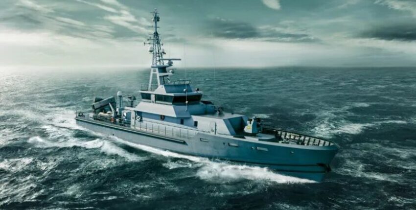 NVL: Küstenschutzboote für die ägyptische Marine