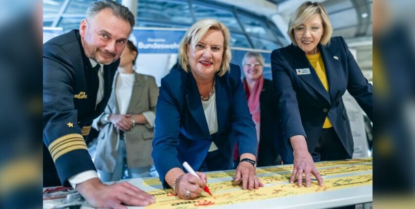 Bundeswehr struggles with personnel shortages and dilapidated infrastructure - Annual Report 2023, Photo: DBT/Xander Heinl