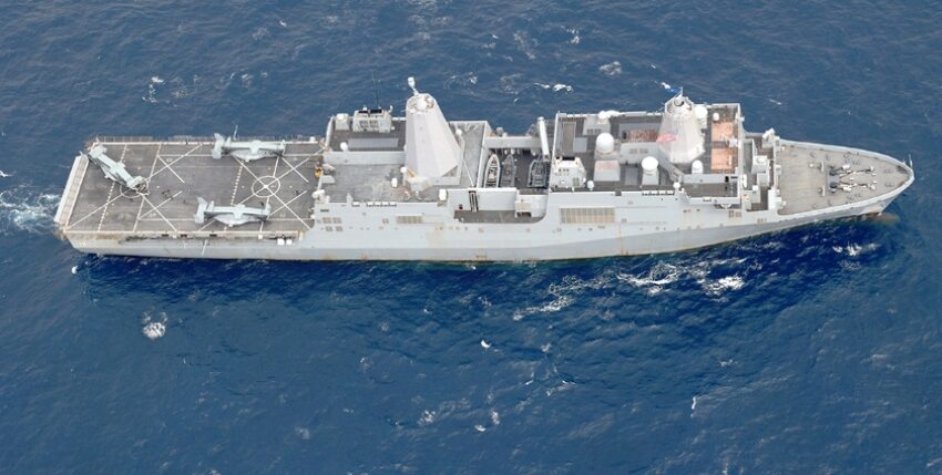 Aufgrund der gespannten Lage der Werftindustrie beschloss die Navy 2023 eine Beschaffungspause für Docklandungsschiffe der San-Antonio-Klasse, Foto: US Navy