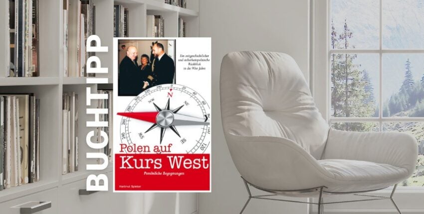 Book tip: Hartmut Spieker: Poland on Course West. Personal encounters