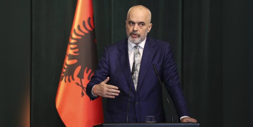 Prime Minister Edi Rama. Albania offers NATO a former Soviet naval base. Photo: www.militarytimes.com