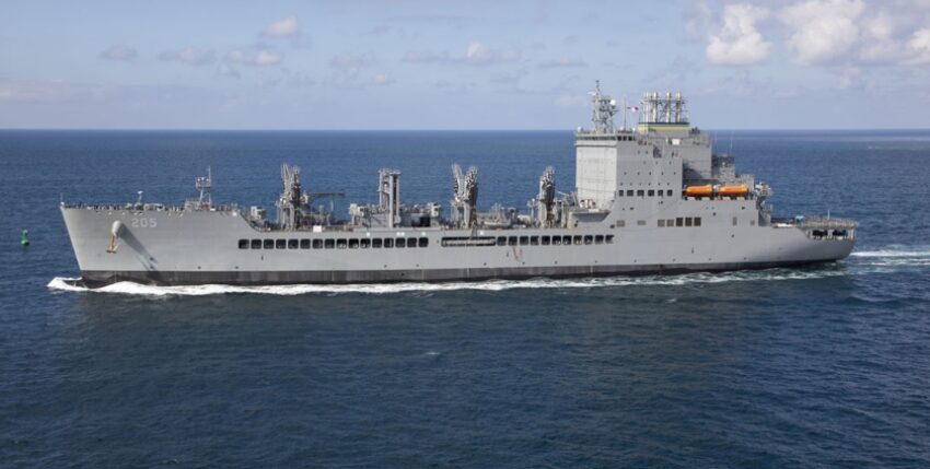 Type ship of the John Lewis class, Photos: US Navy