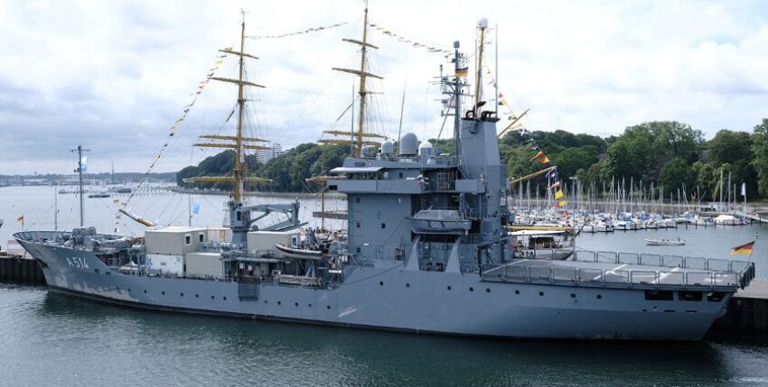 Tender „Werra“, Foto: hsc