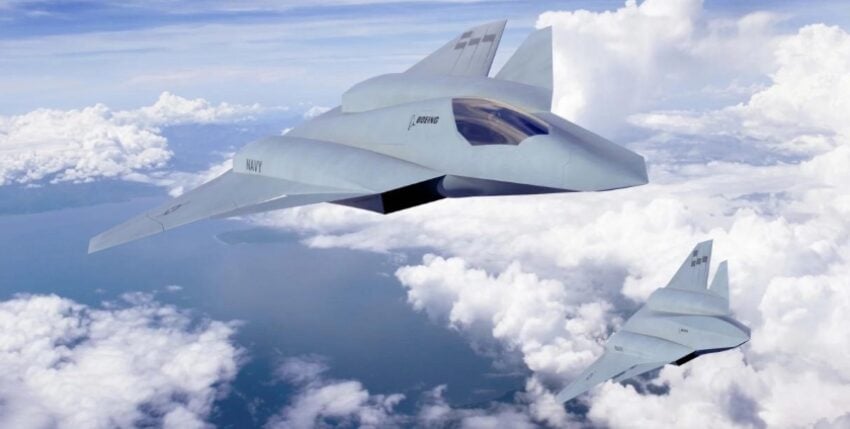 6th Gen Fighter F/A-XX Graphic: Boeing