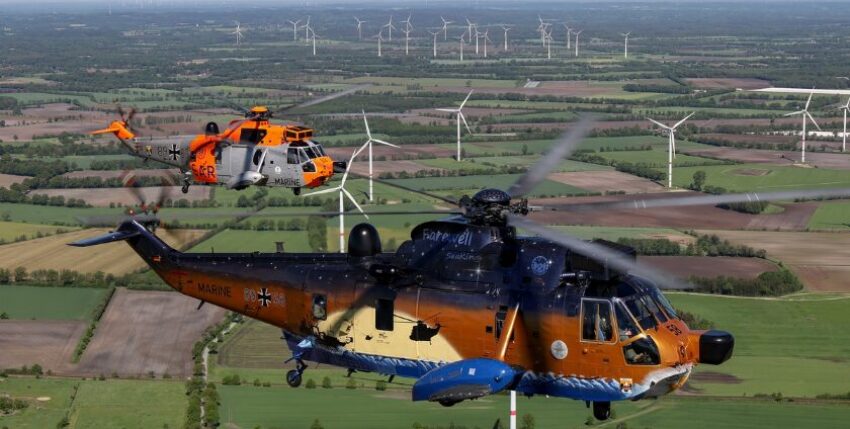 Sea King : Ende einer Ära! Foto: Bundeswehr / Sascha Linkemeyer