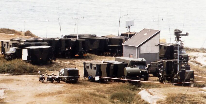 MOBA OBS bei Hirtshals. Foto: Forsvarets Bibliotek