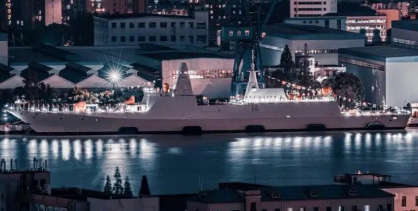 Type ship 054B Jiangkai III, Photo: Hudong-Zhonghua