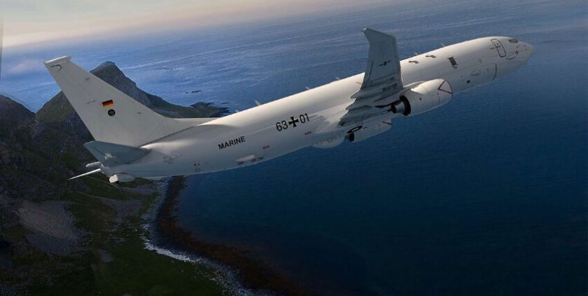 The Navy's next maritime patrol aircraft will be the P-8A Poseidon. The "A" variant is the basic model of the P-8 used by the US Navy and other operating navies, graphic: Boeing