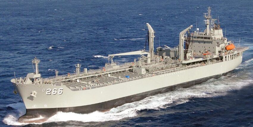 Versorgungstanker "Sirius", Foto: Royal Australian Navy