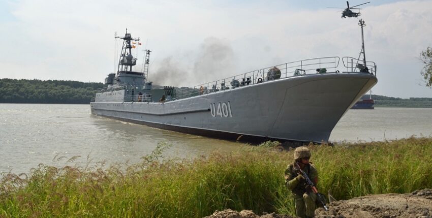 Landing ship "Yuri Olefirenko" was sunk by Russia in 2023. Image: CC BY-SA 2.0