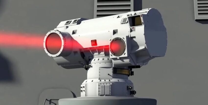 DragonFire, Photo: Crown Copyright