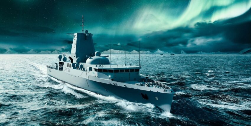 Naval Vessels Lürssen (NVL) starts the production phase for the fleet service boats, Visualisation: NVL