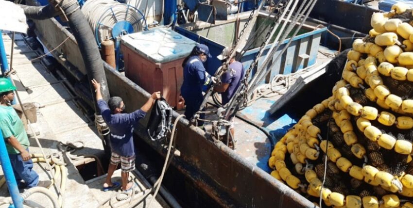 Seeleute erhalten oft keine Löhne Foto: PMA Panama