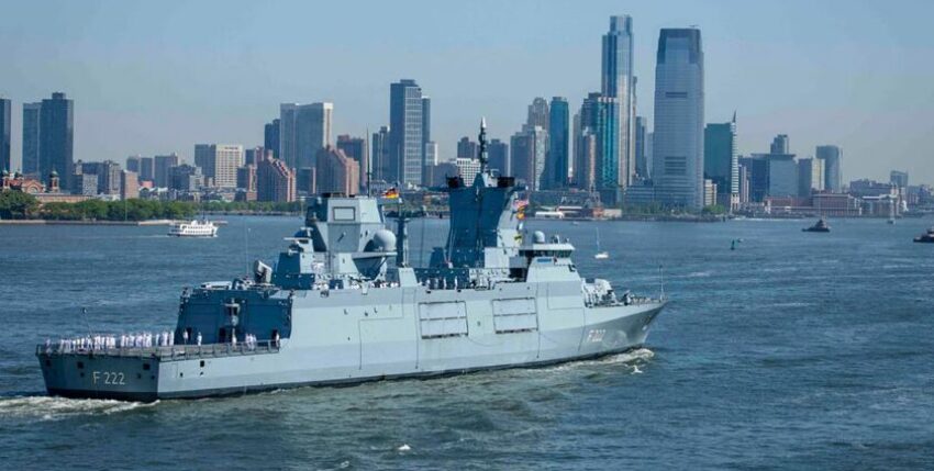 Indo-Pacific Deployment, Foto: Theska