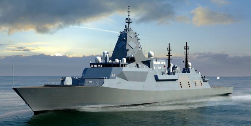 Hunter-Klasse, Grafik: RAN