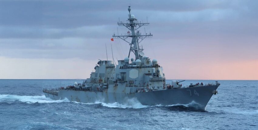 Bereits im vergangenenJahr beschloss die Navy, das Typschiff Arleigh Burke bis 2031 im Dienst zu behalten, Foto: US Navy
