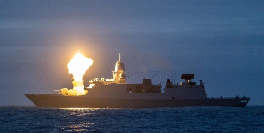 Frigate HNLMS "Tromp" (A 803). Photo: Dutch MoD