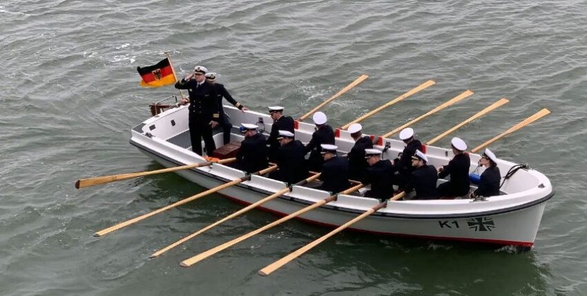 Abpullen des "Alten". Foto: H. Straus