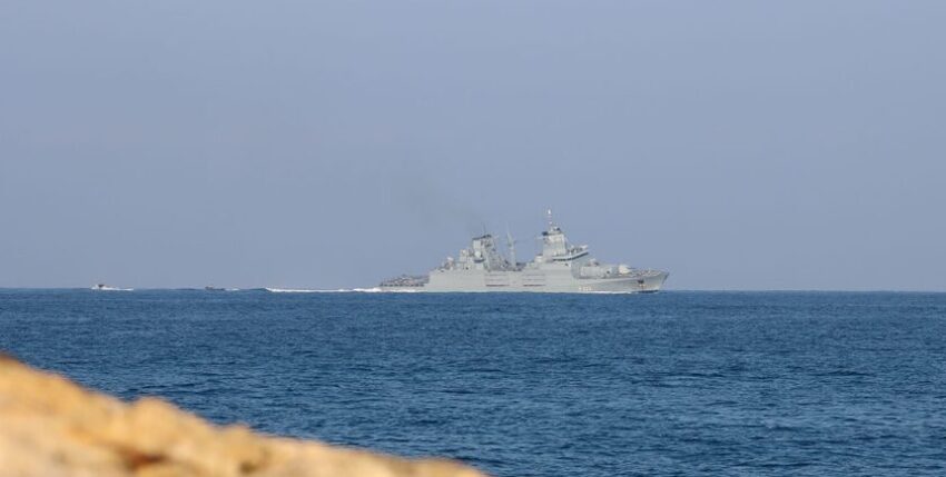 As a UN unit, Baden-Württemberg was not a target, photos: Bw