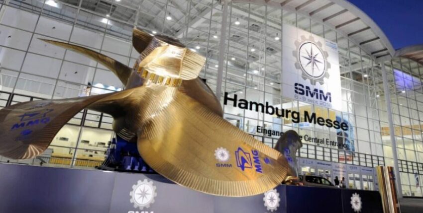 SMM in Hamburg, Messehallen. Foto: smm-international