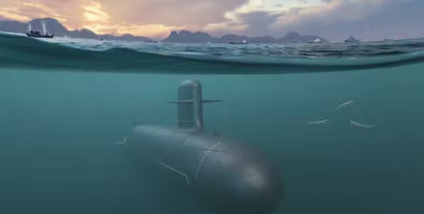 Scorpène Evolved Full LiB, Grafik: Naval Group