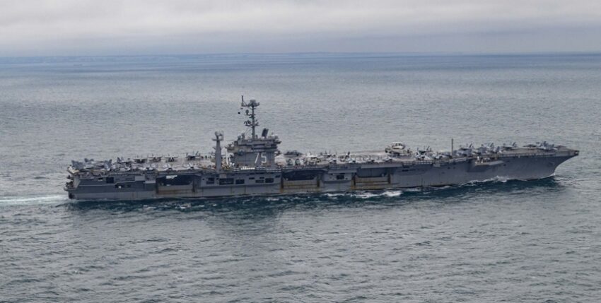 Photo: US Navy/Mass Communications Specialist 3rd Class Mike Shen