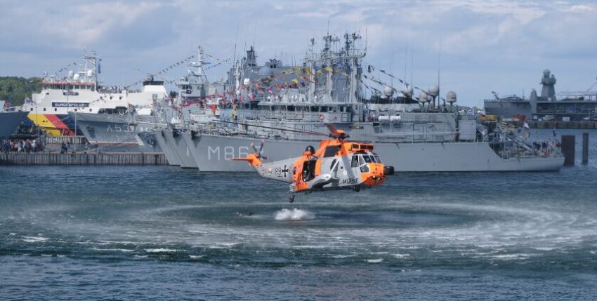 SeaKing der Deutschen Marine, Foto: Holger Schlüter