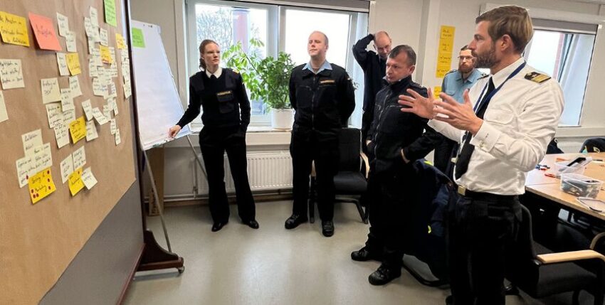 Discussion and securing the results, photos: Bw