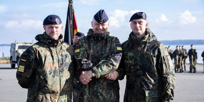 KSM under new leadership, photo: Bundeswehr/Kristina Kolodin.