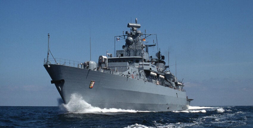 The SCHLESWIG-HOLSTEIN, built at the former HDW shipyard in Kiel, was put into service in 1995, photo: Thyssenkrupp Marine Systems