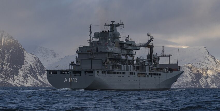 EGV Bonn in front of an icy backdrop, photos: Bw/Daniel Angres