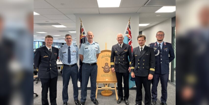MFG 3 zu Besuch in Neuseelland. Foto: AirStaff Royal New Zealand Air Force (RNZAF), Wellington, Neuseeland