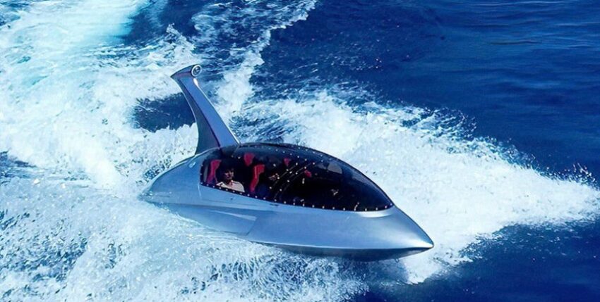 Innespace Productions "Jet Shark". Photo: Innespace