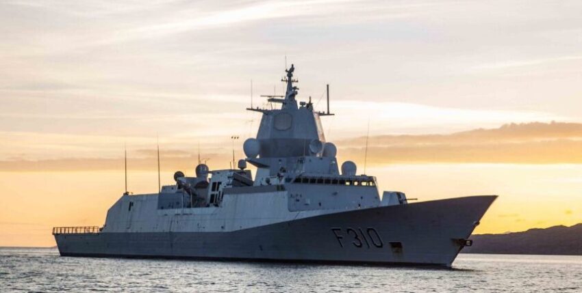 MFO Header Beitrag 840x428 px – 117 Norwegische Fregatte "Fritjof Nansen". Foto: Forsvaret/J.L.Holst