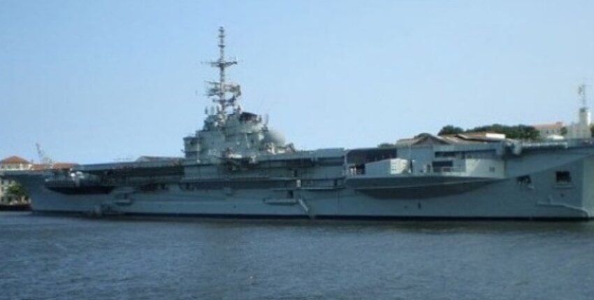 „Giftiger“ Flugzeugträger kehrt nach Brasilien zurück