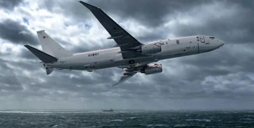 Photomontage of a P-8A Poseidon for Germany. Photo: Boeing
