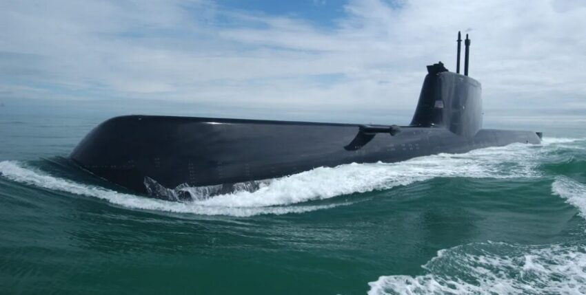 Design U-214IN. Graphic: thyssenkrupp MarineSystems