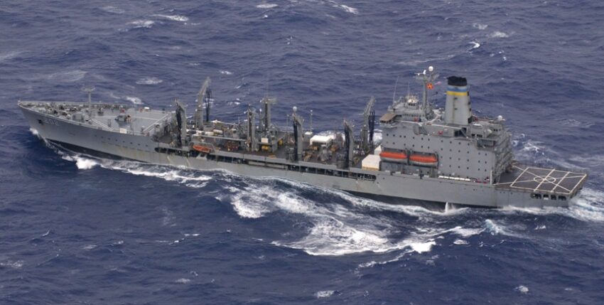 USNS "Yukon", second ship with maintenance contract in South Korea. Photo: U.S. Navy