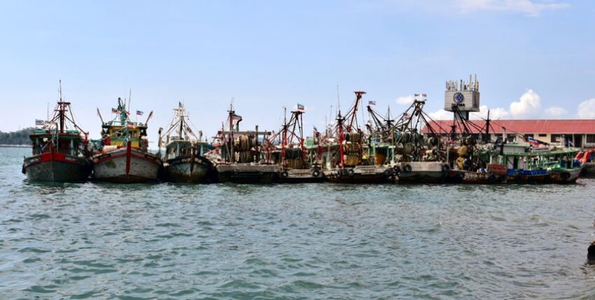 Fishing vessels in Southeast Asia, Photo: Deniz Kocak